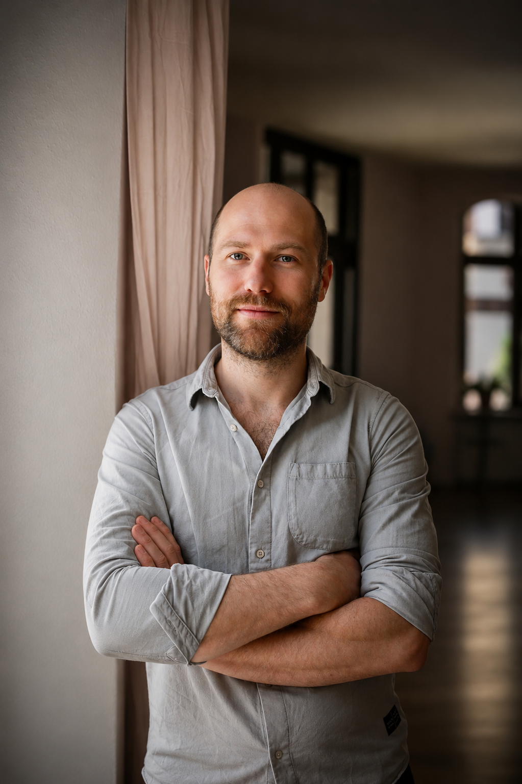 Porträt Jonas Zimmermann